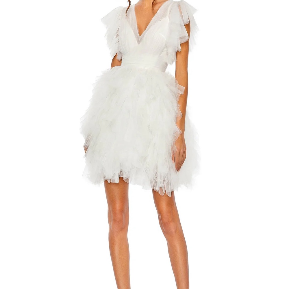 ✔️#84B/92B BNWT MAC DUGGAL DRESS #20505 - Picture 3 of 12